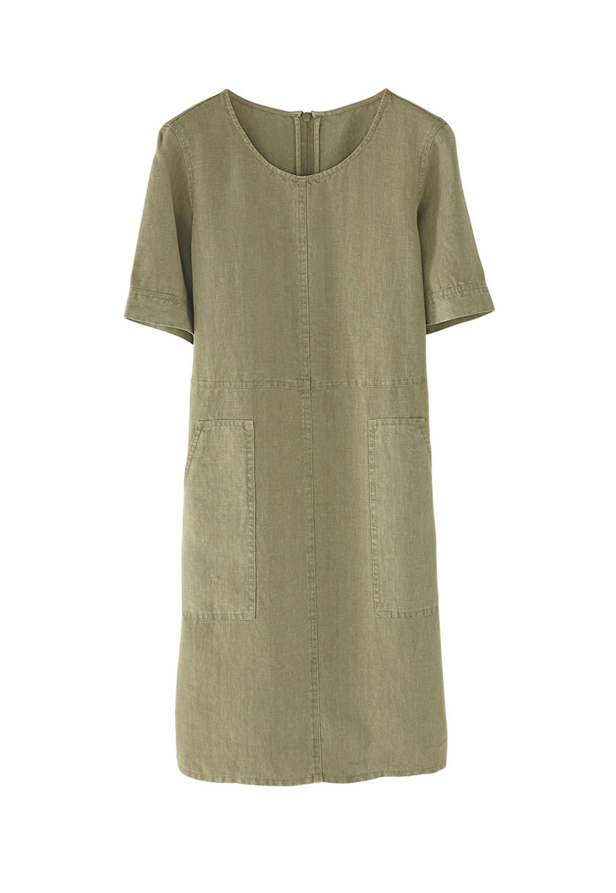 Wrap London - Linen shift dress